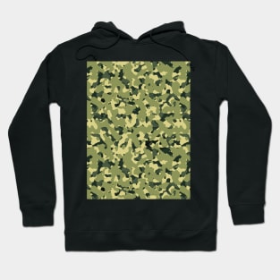 Green Camouflage Hoodie